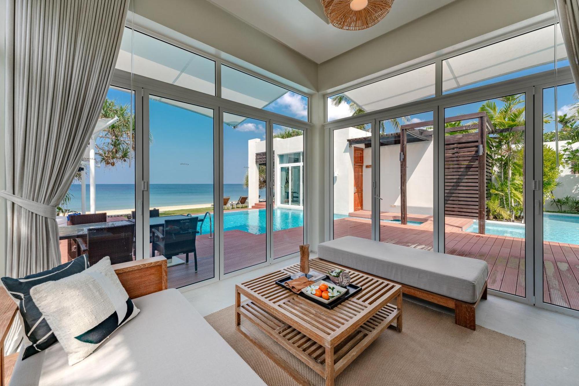 Aleenta Phuket - Phang Nga - The Leading Hotels Of The World Natai Beach Exterior foto