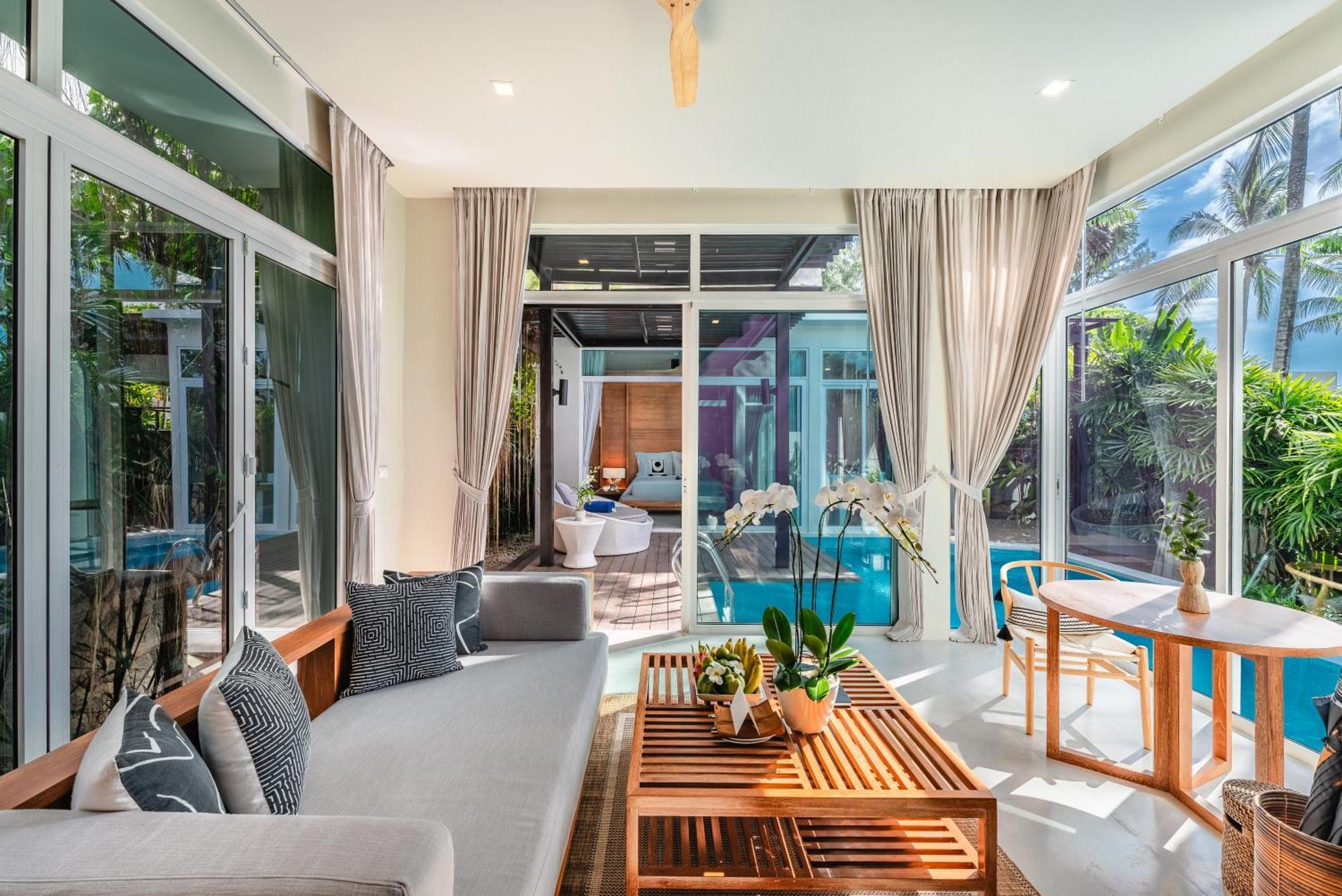 Aleenta Phuket - Phang Nga - The Leading Hotels Of The World Natai Beach Exterior foto
